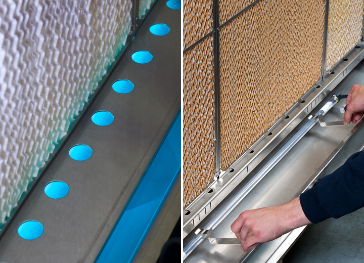 Hygienisk drift med integrerad UV-vattenrening
