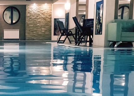 Avfuktning för simbassänger och ångbefuktning för spa