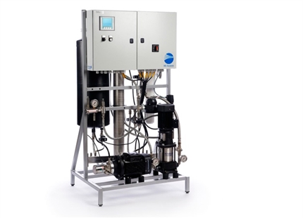 BactiQuant rent vatten med MLPRO pumpsystem