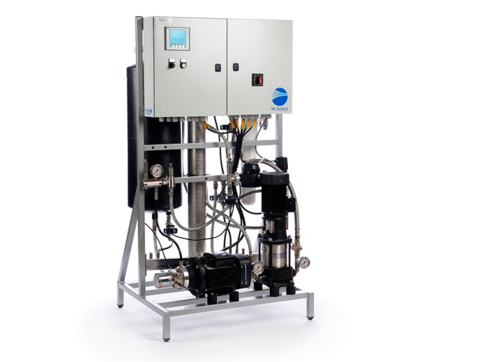 Hög hygienstandard med Condairs MLPRO pumpsystem