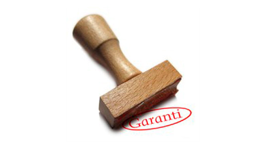 Condairs garantivillkor