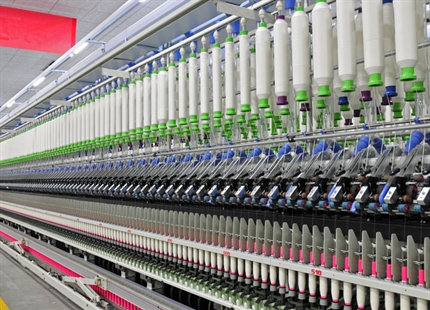 ”Non-woven”, fiber och textil
