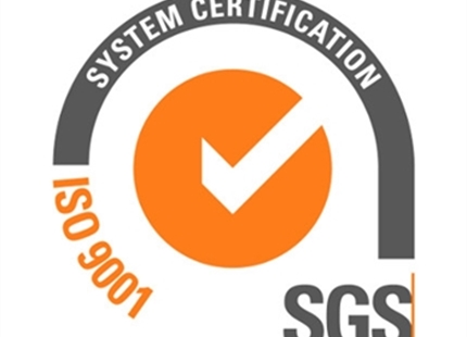 ISO 9001 Certifiering