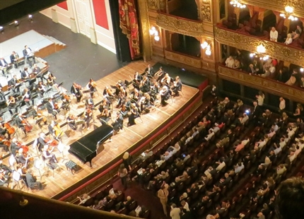 Konserthus och musikhus