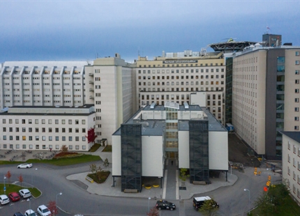 Kontrollerad luftbefuktning till Norrland Universitetssjukhus