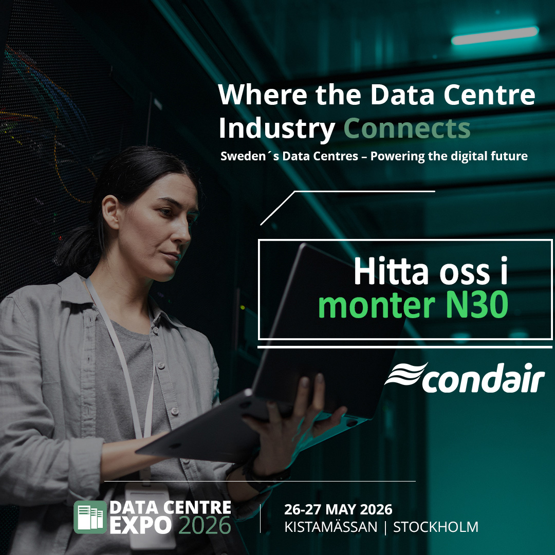 The Condair ME evaporative humidifier is being used by energy recovery specialists, Konvekta