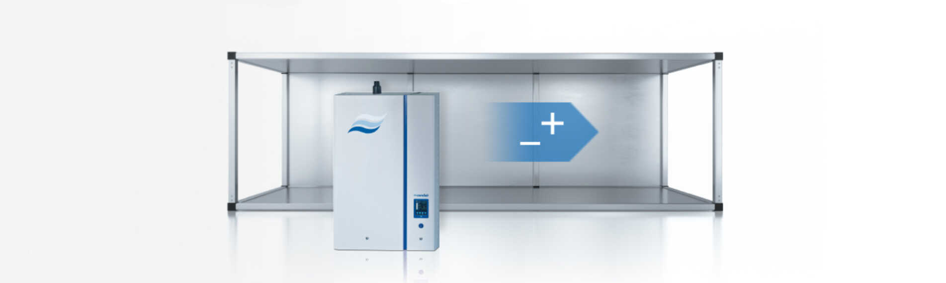 Ångbefuktare med elektroduppvärmning
