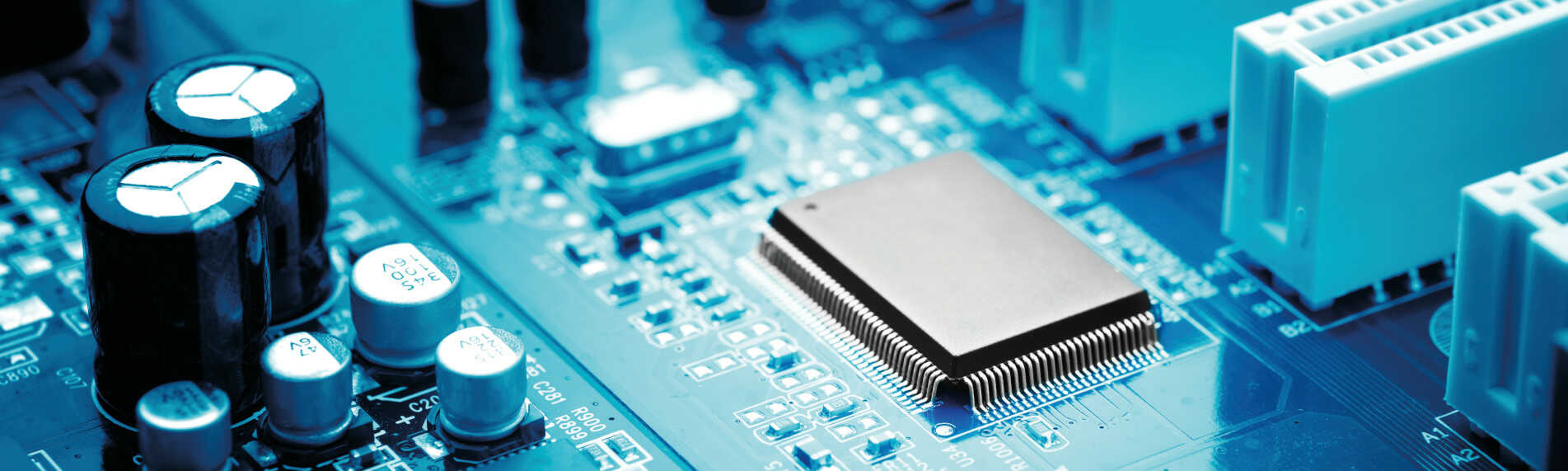 Kylning tar bort torr och varm luft i elektronikproduktioner
