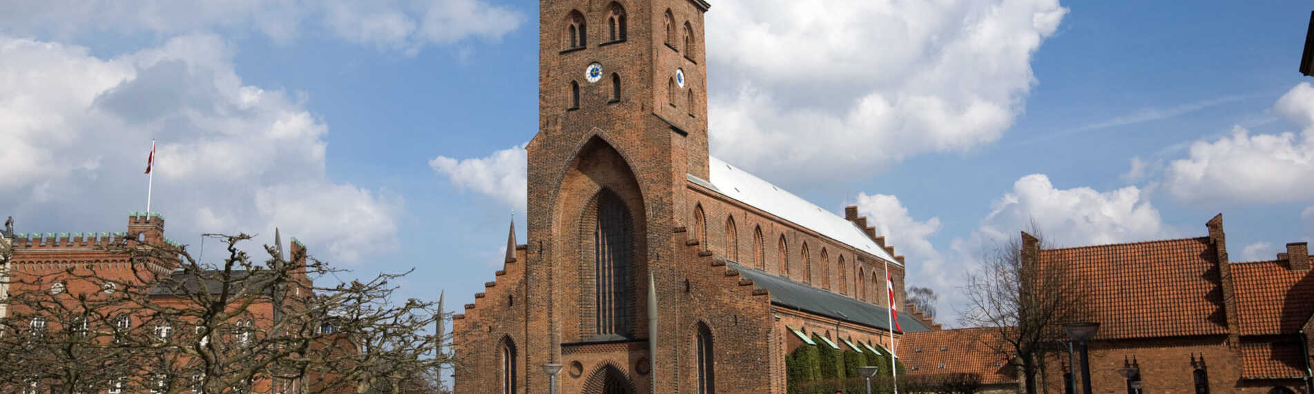  Odense domkyrka, Danmark, har stor nytta av korrekt och kontrollerbar vätning