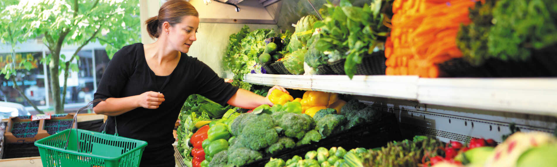 Upp till 30% lägre viktminskning för frukt och grönsaker